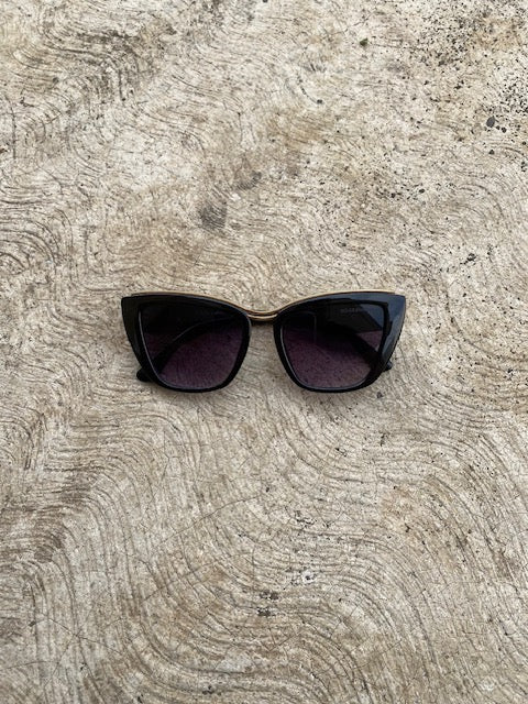 Lentes Cat Eye Tipo D&G Negro