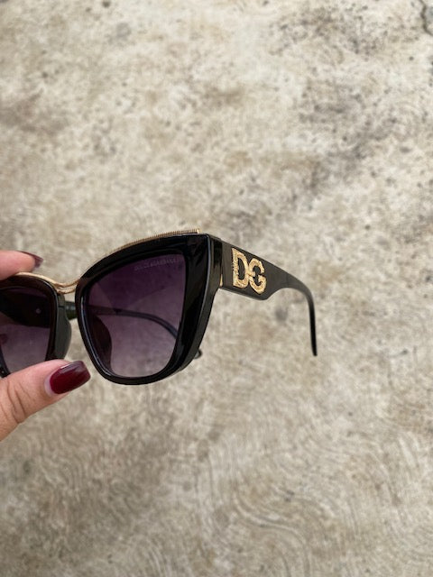 Lentes Cat Eye Tipo D&G Negro