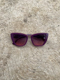 Lentes Cat Eye Tipo D&G Morado