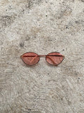 Lentes Tipo Miu Miu Ovalados Rosados