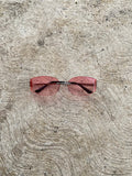 Lentes Tipo Miu Miu Rosados