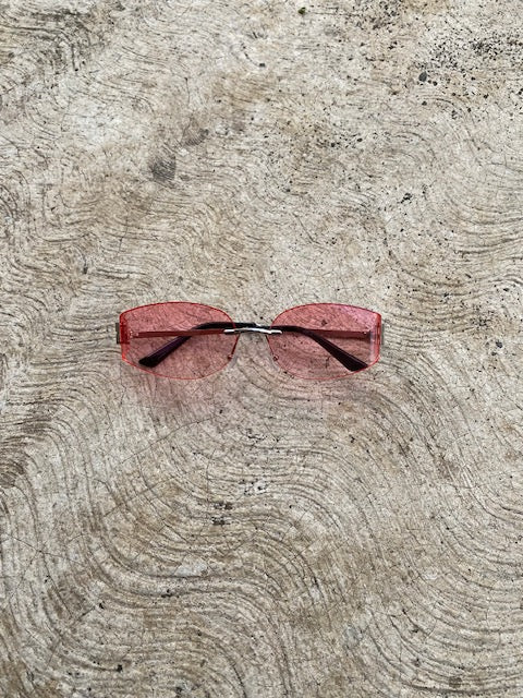 Lentes Tipo Miu Miu Rosados