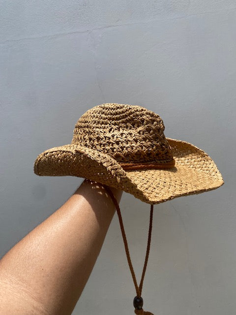 Sombrero Vaquero con Cordón Camel