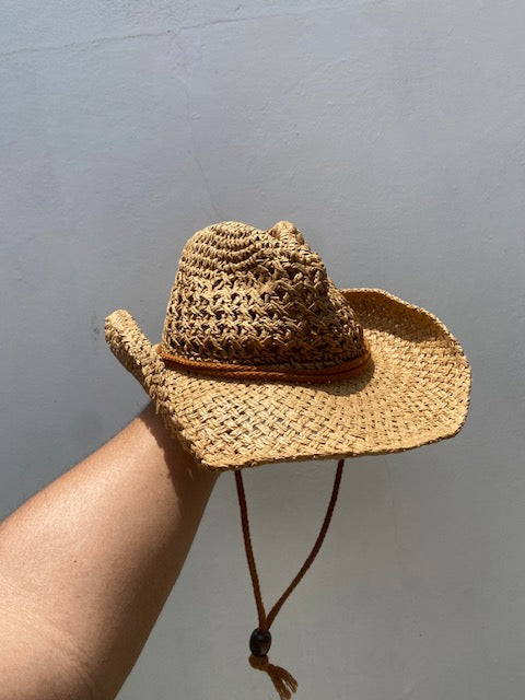 Sombrero Vaquero con Cordón Camel