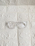 Lentes Cat Eye Todo Clear Comb