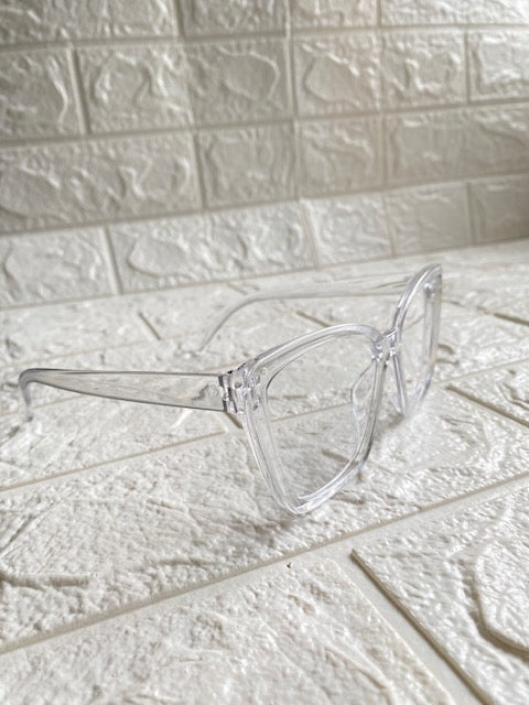 Lentes Cat Eye Todo Clear Comb