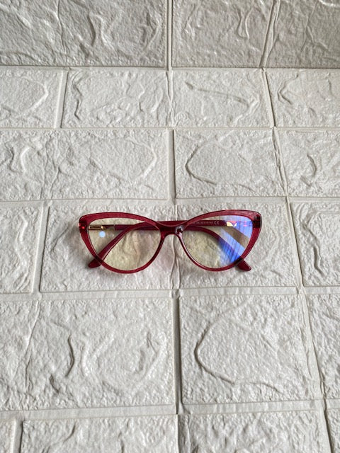 Lentes Cat Eye Cherries