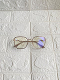 Lentes Semihexagonales Gris