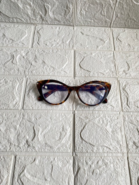 Lentes Cat Eye Miu Miu Leopardo