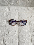 Lentes Cat Eye Miu Miu Leopardo