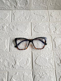 Lente Ojo de Gato Negros-Leopardo con Gold