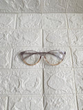 Lentes Semiovalados Gray / Tea