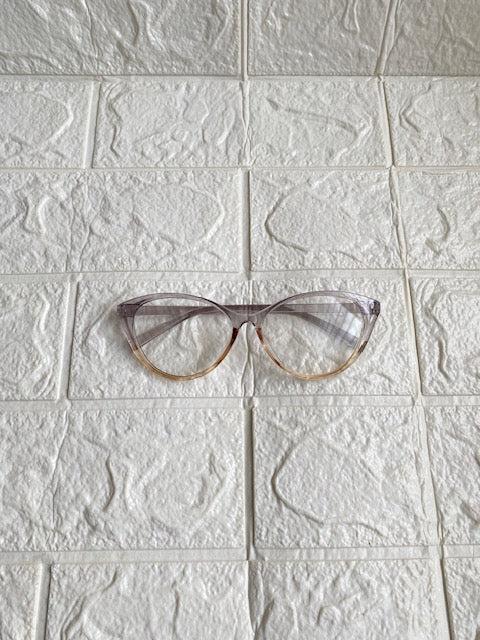 Lentes Semiovalados Gray / Tea