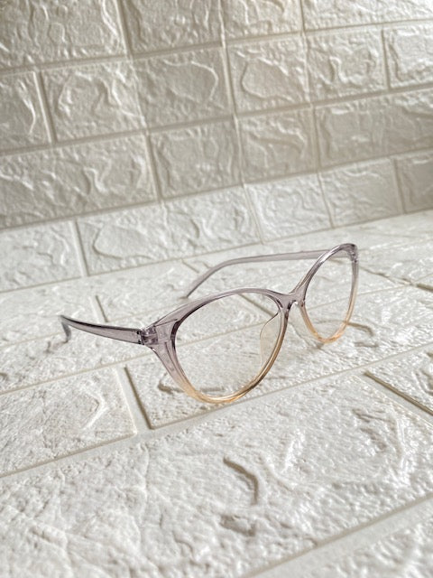 Lentes Semiovalados Gray / Tea