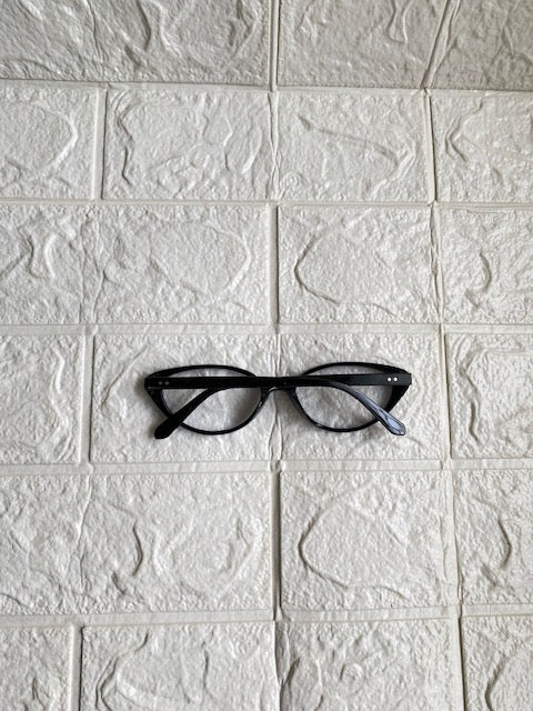 Lente Cat Eye Negro Mini