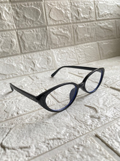 Lente Cat Eye Negro Mini
