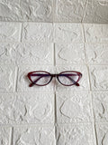 Lente Cat Eye Rojo Mini