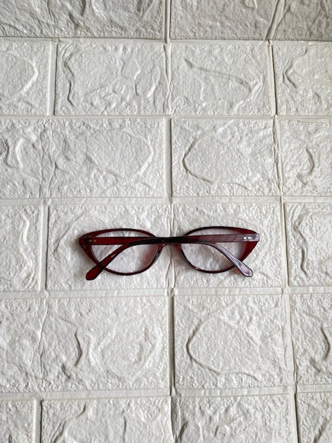 Lente Cat Eye Rojo Mini