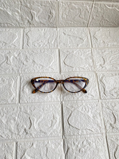 Lente Cat Eye Leopardo Mini