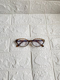 Lente Cat Eye Leopardo Mini