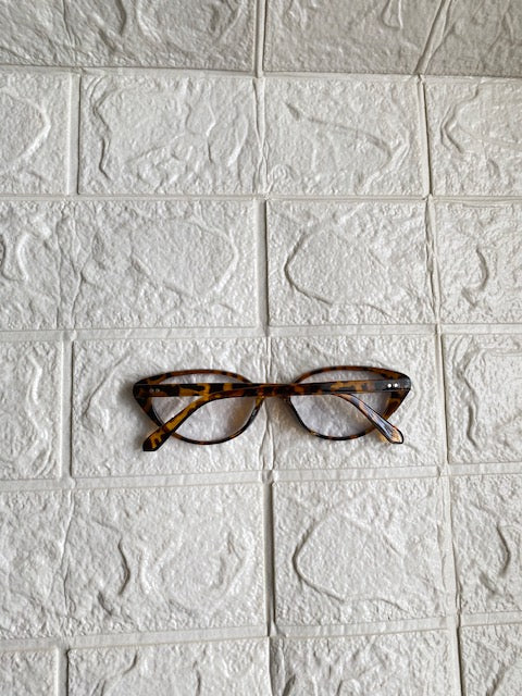 Lente Cat Eye Leopardo Mini