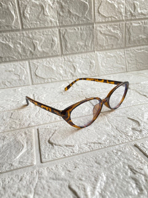 Lente Cat Eye Leopardo Mini