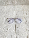 Lentes Cat Eye & Cuadrados Gris