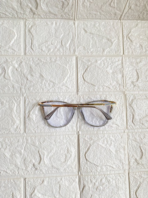 Lentes Cat Eye & Cuadrados Gris