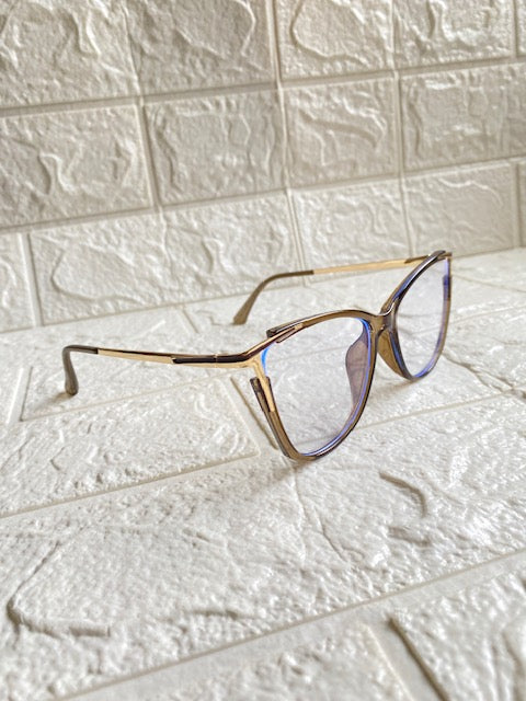 Lentes Cat Eye & Cuadrados Verde