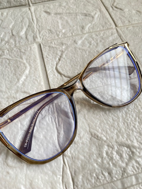 Lentes Cat Eye & Cuadrados Verde