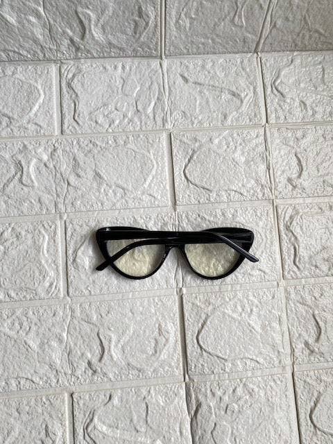 Lentes Cat Eye Negros Plane
