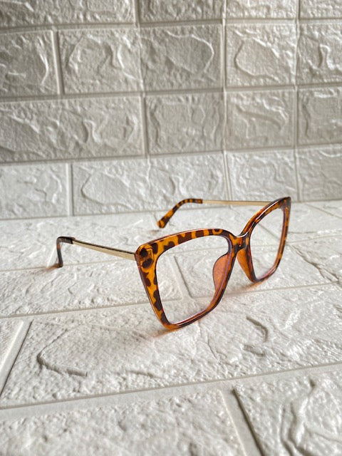 Lente Ojo de Gato Leopardo con Gold