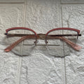 Lentes Mitad Vidrio Pink