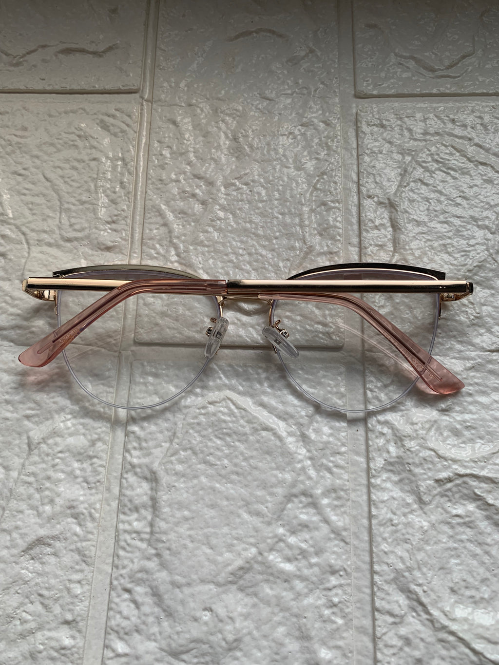 Lentes Mitad Vidrio Pink