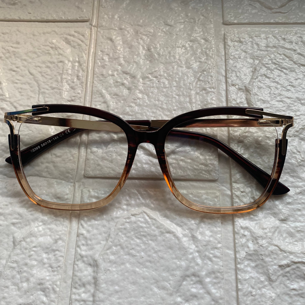 Lentes Tea Esquinas Gold
