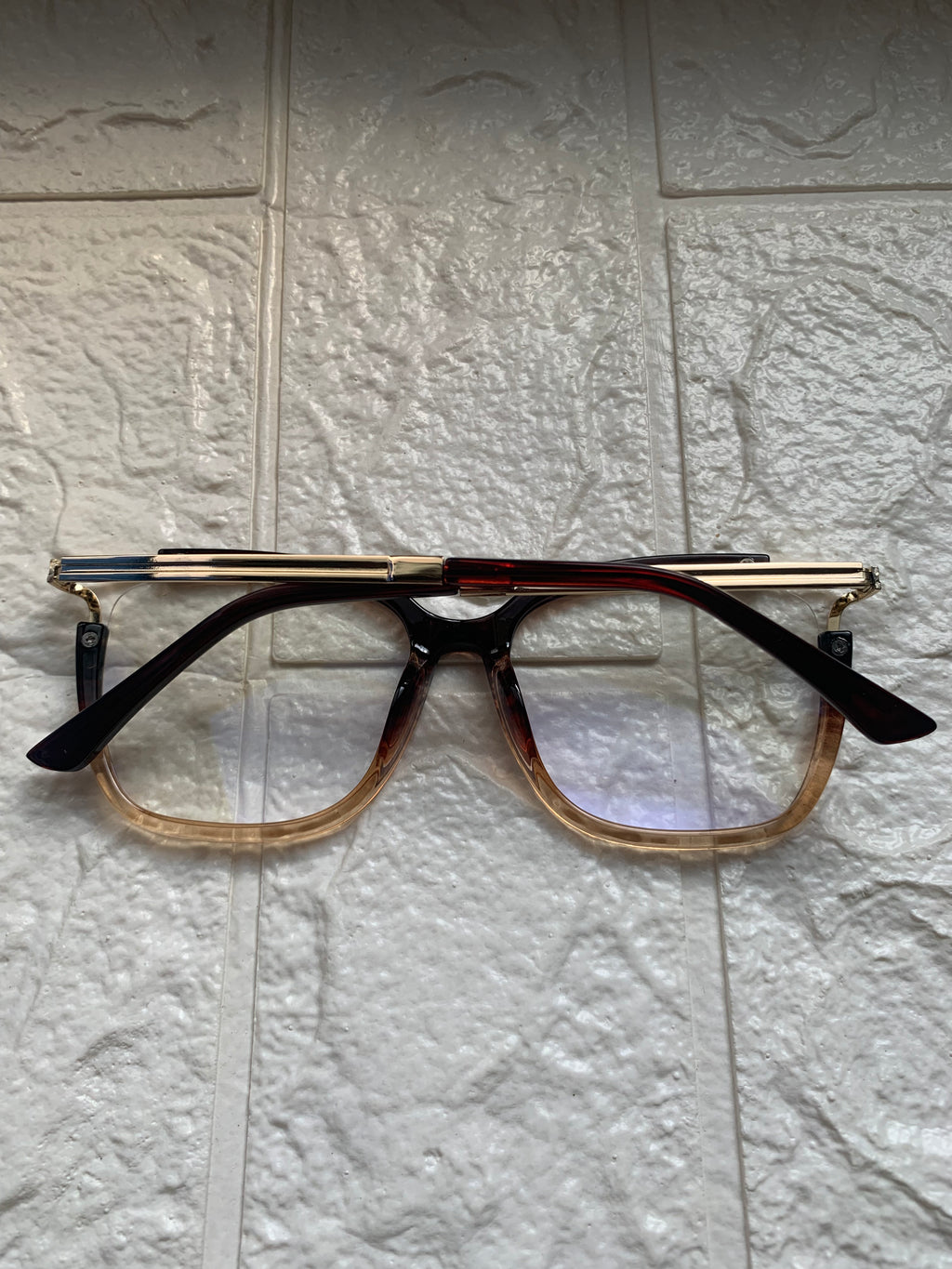 Lentes Tea Esquinas Gold