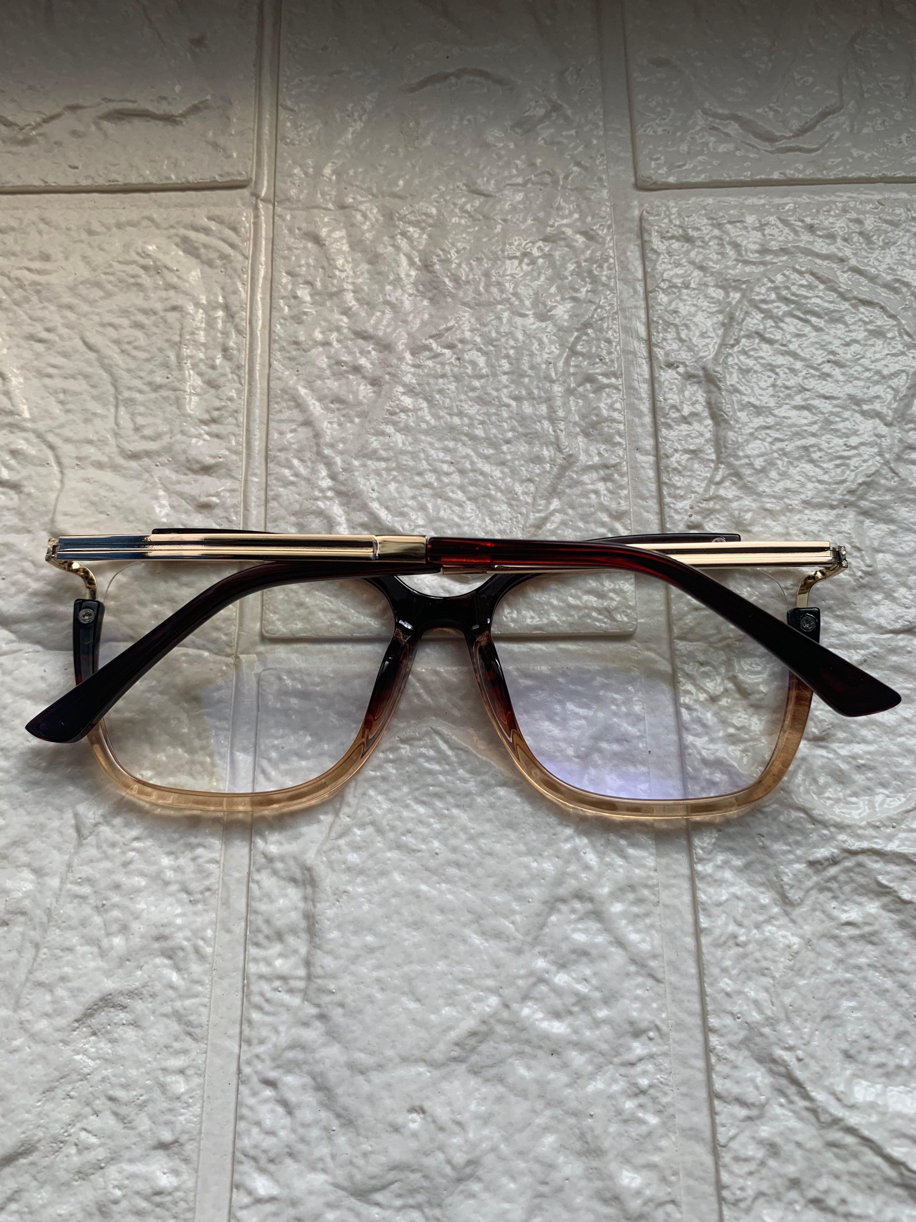 Lentes Tea Esquinas Gold