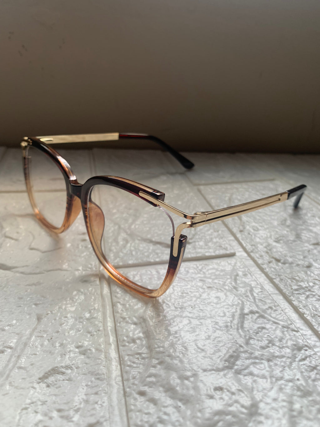 Lentes Tea Esquinas Gold
