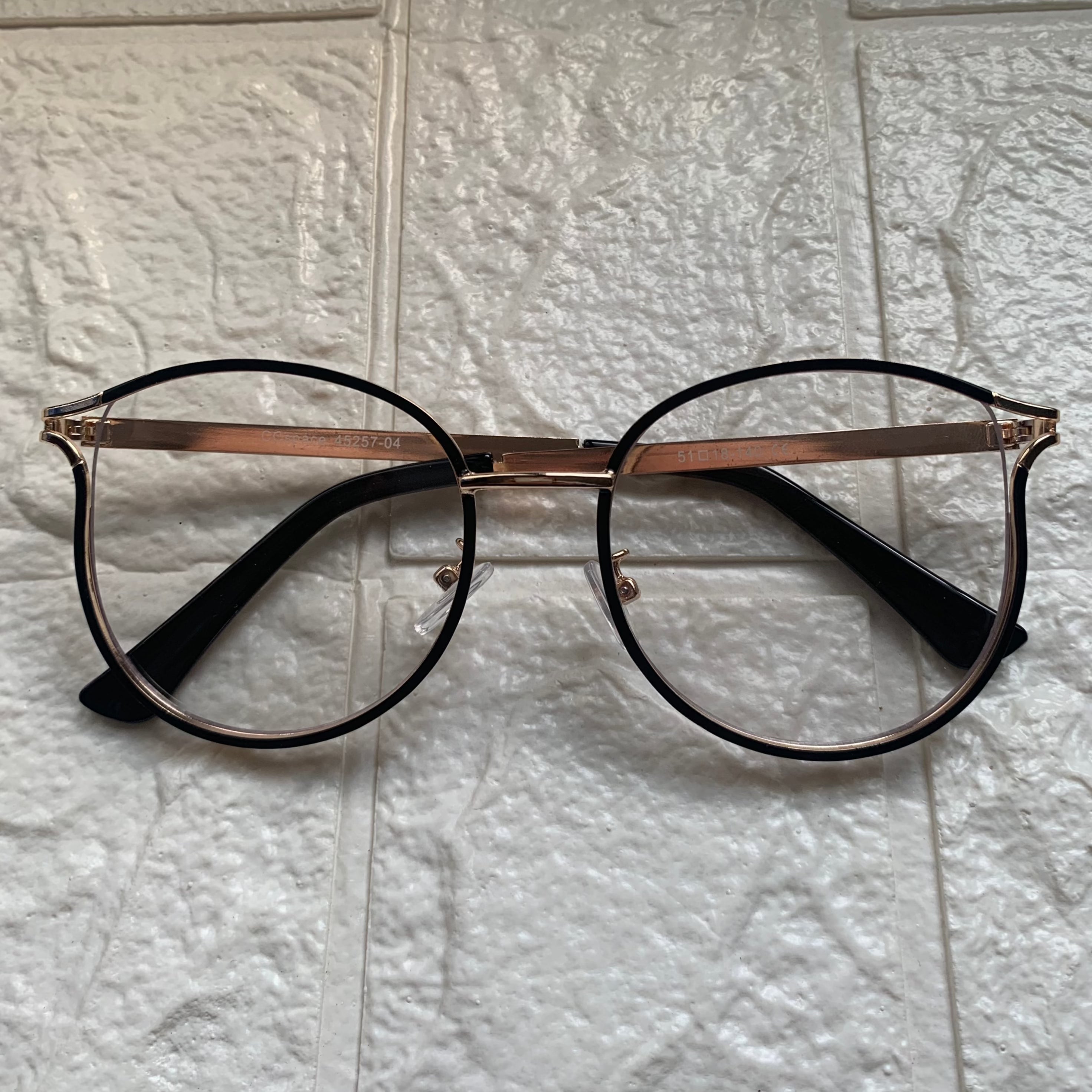 Lentes Infinito Black Redondos