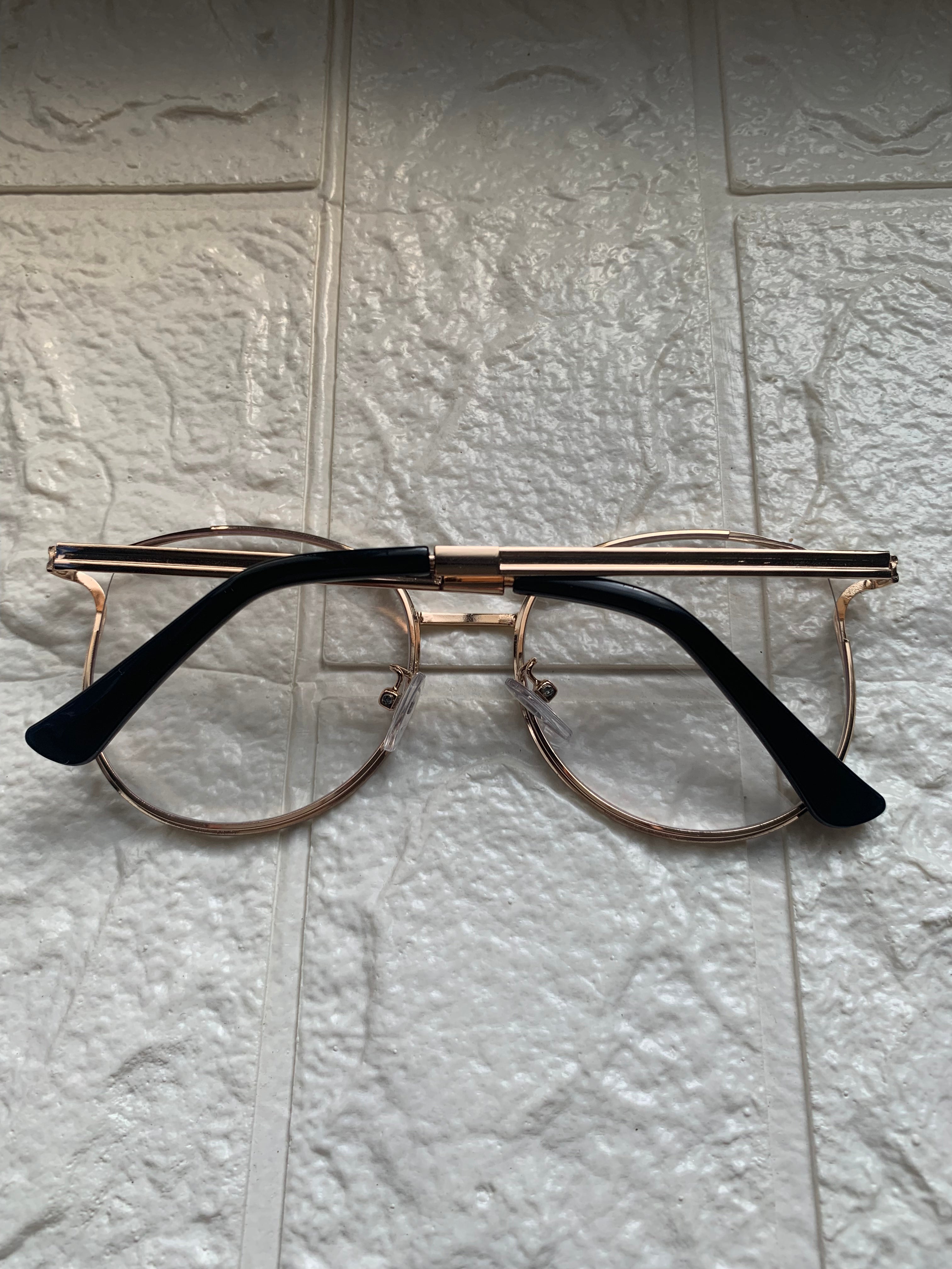 Lentes Infinito Black Redondos