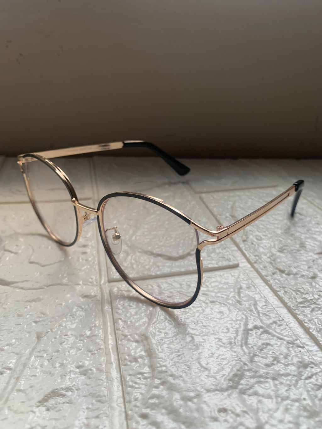 Lentes Infinito Black Redondos