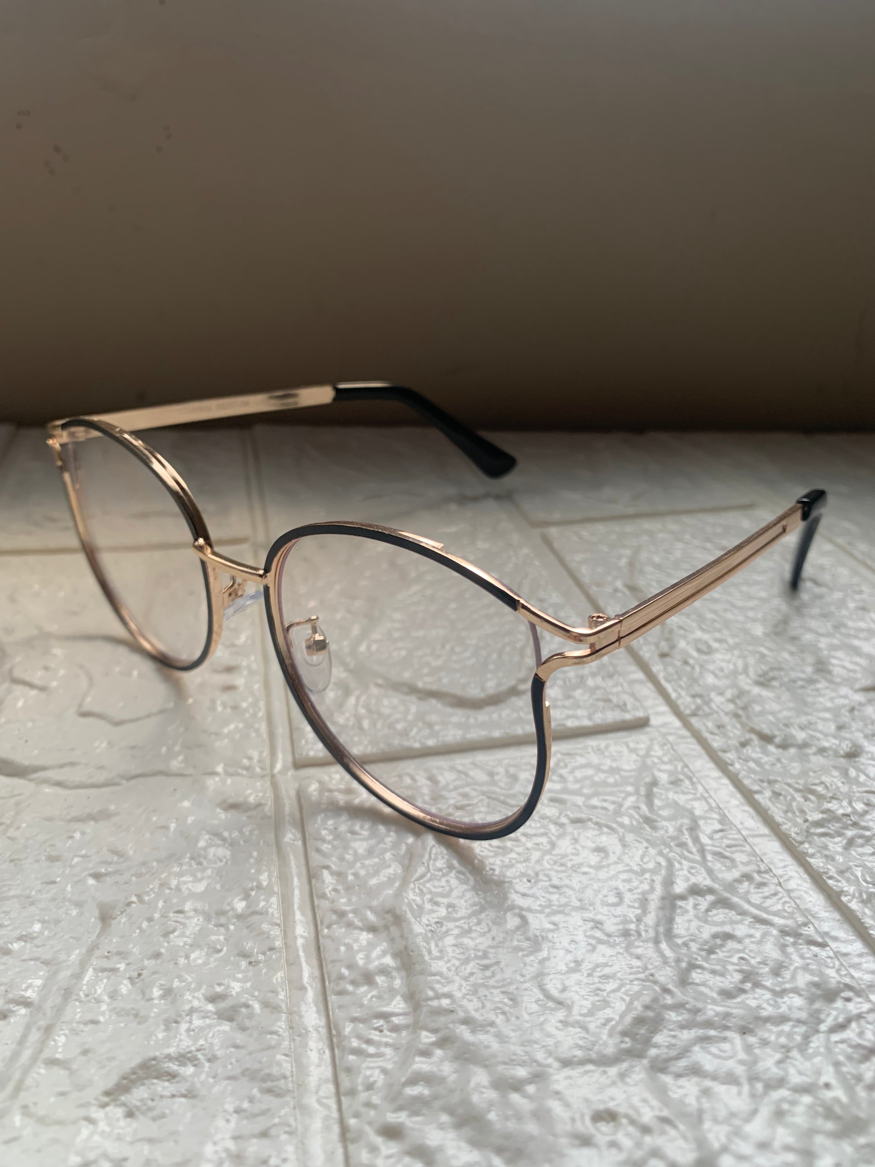 Lentes Infinito Black Redondos