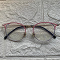 Lentes Cat Eye Alejandra Pinky