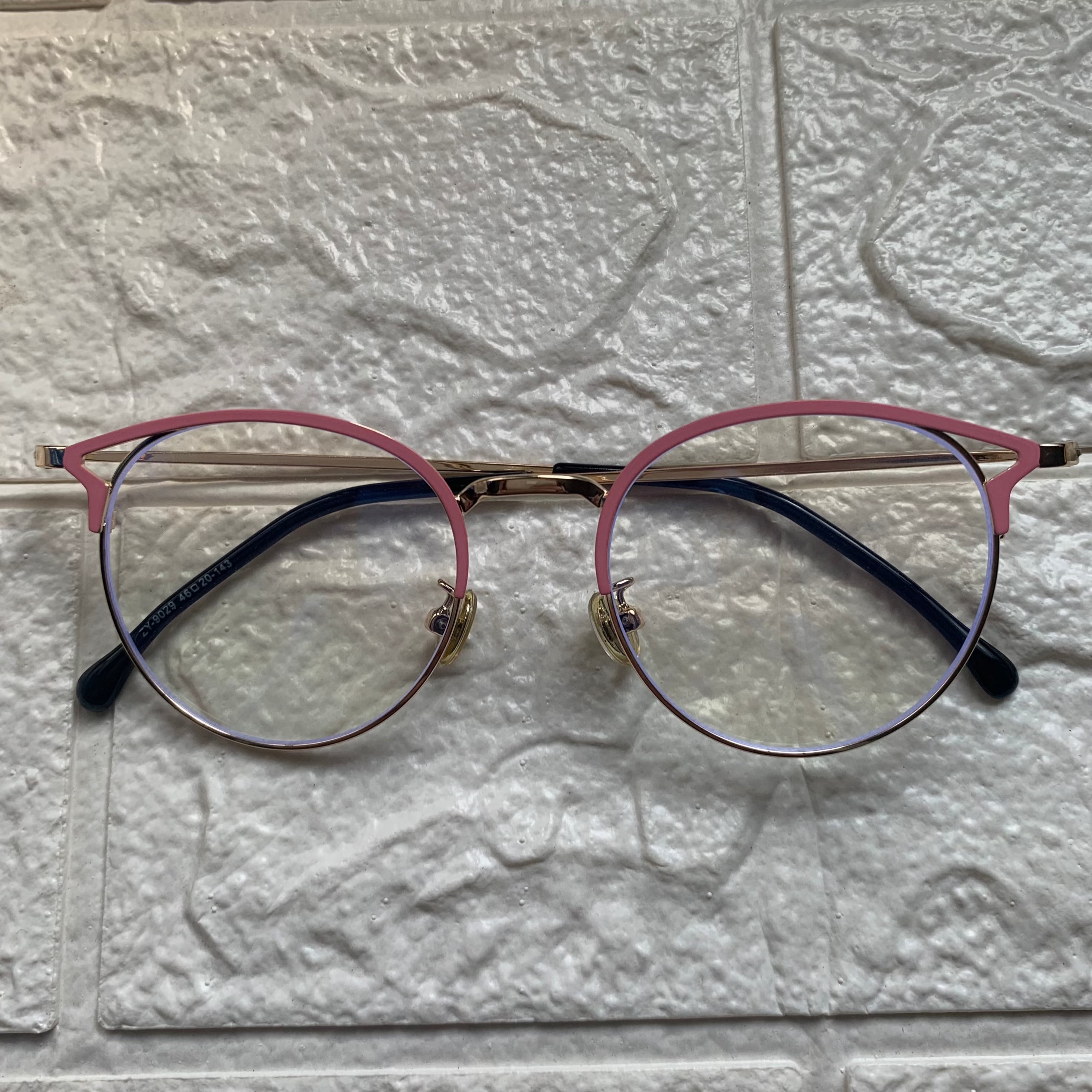 Lentes Cat Eye Alejandra Pinky