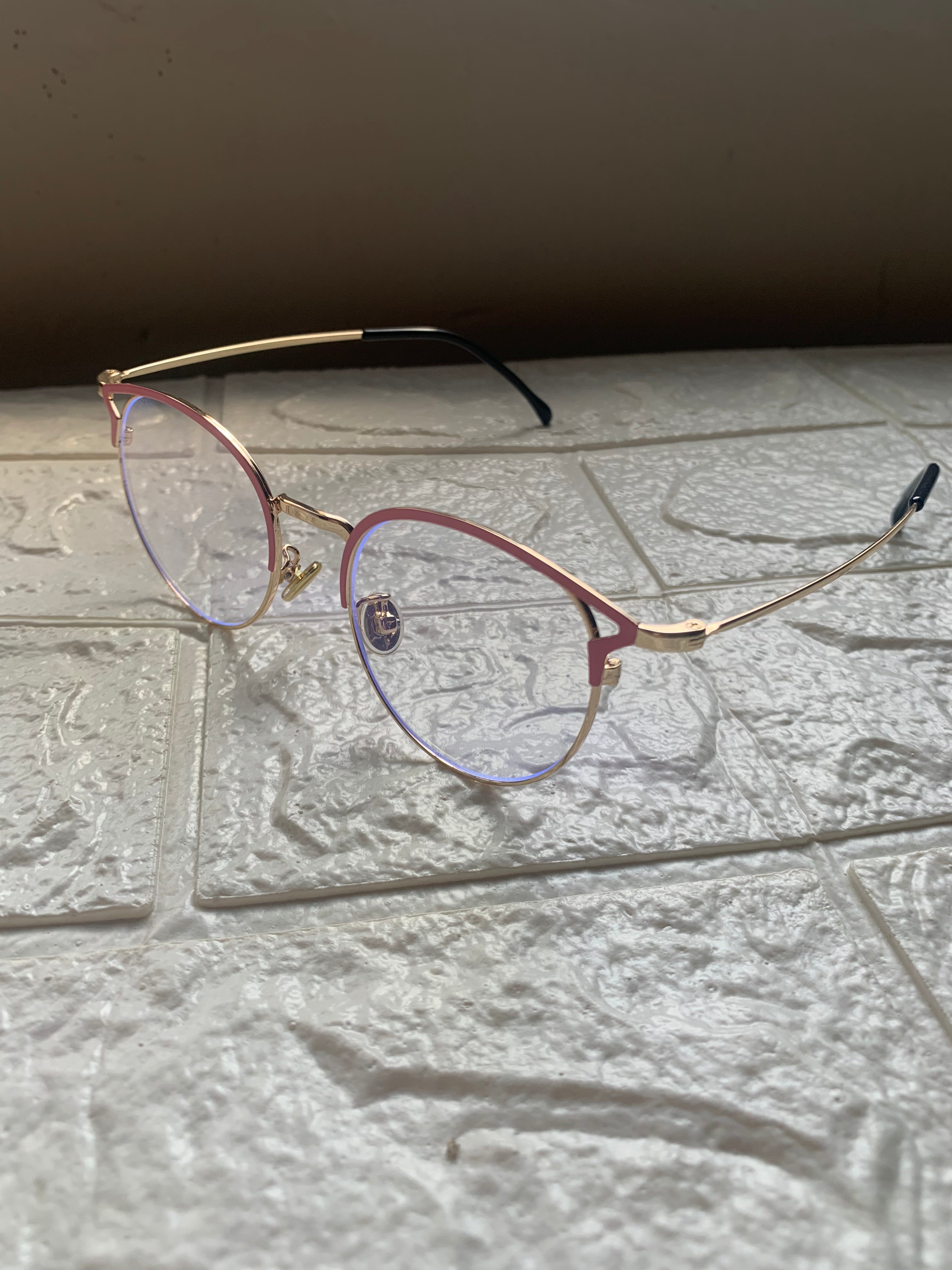 Lentes Cat Eye Alejandra Pinky