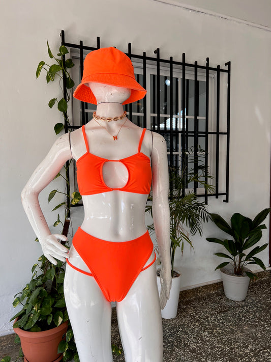 Traje de Baño Naranjita