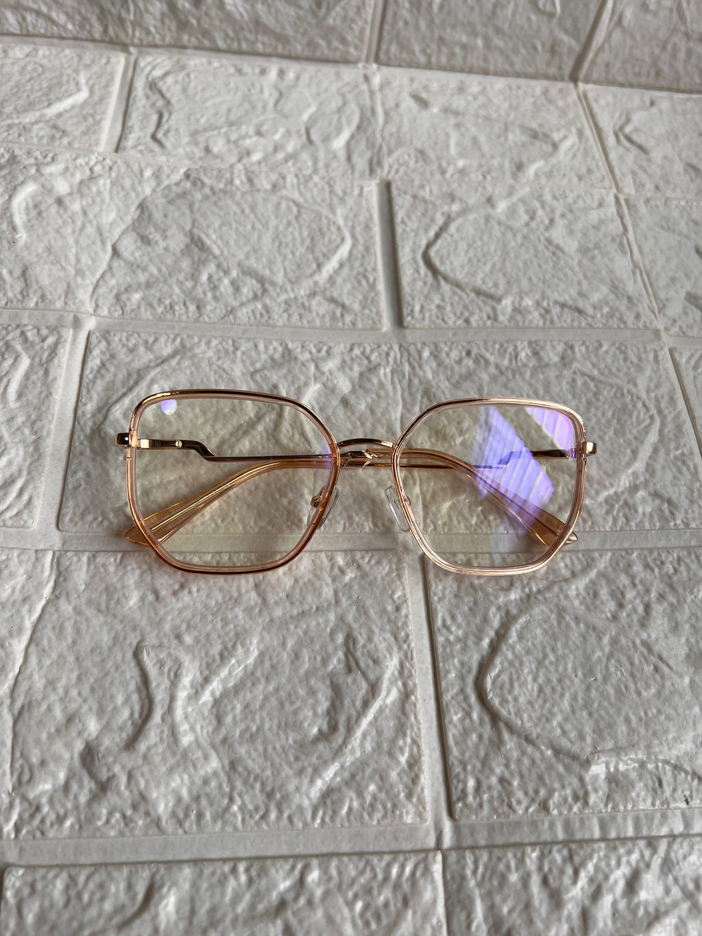Lentes Semihexagonales Tea