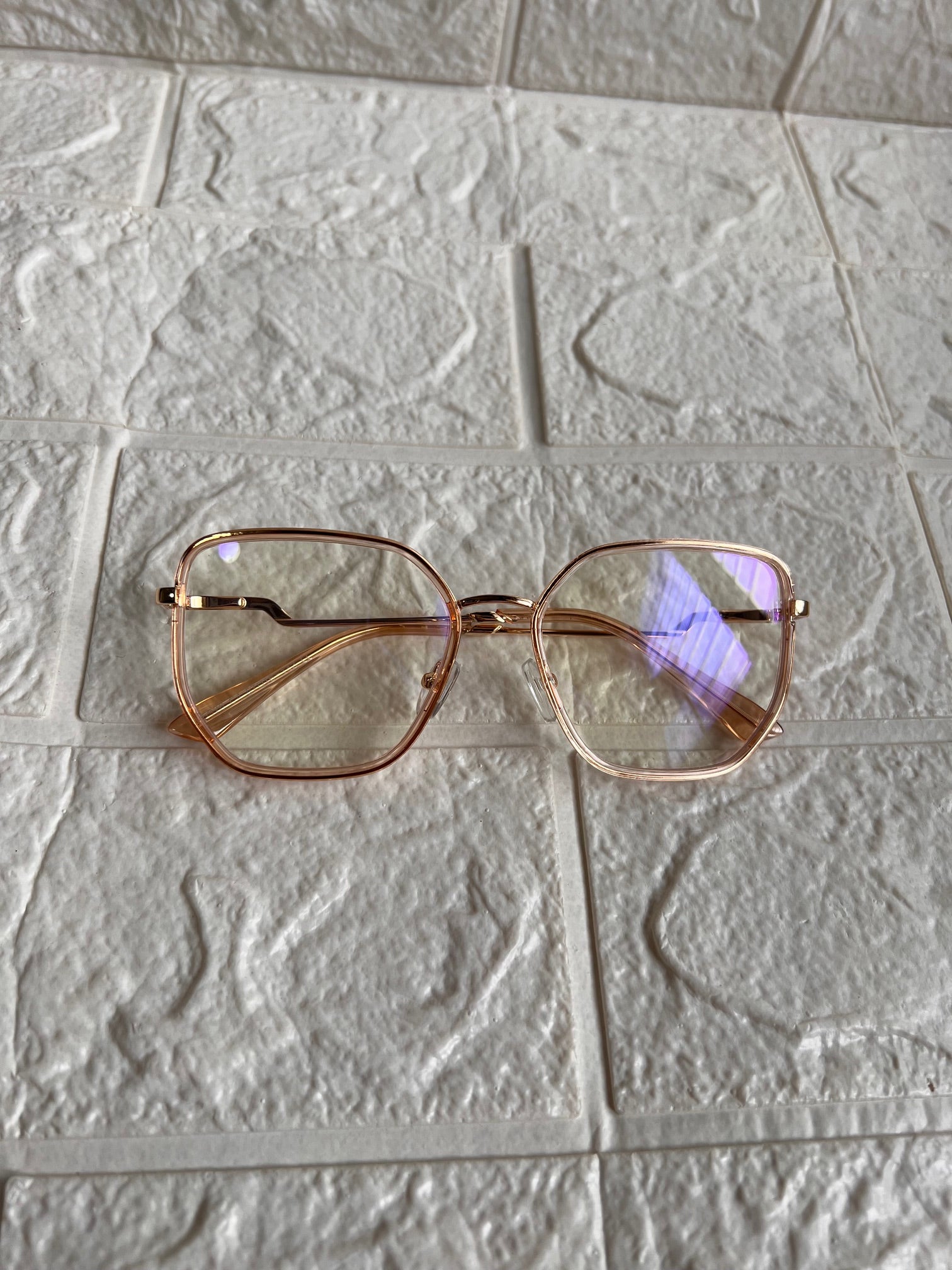 Lentes Semihexagonales Tea