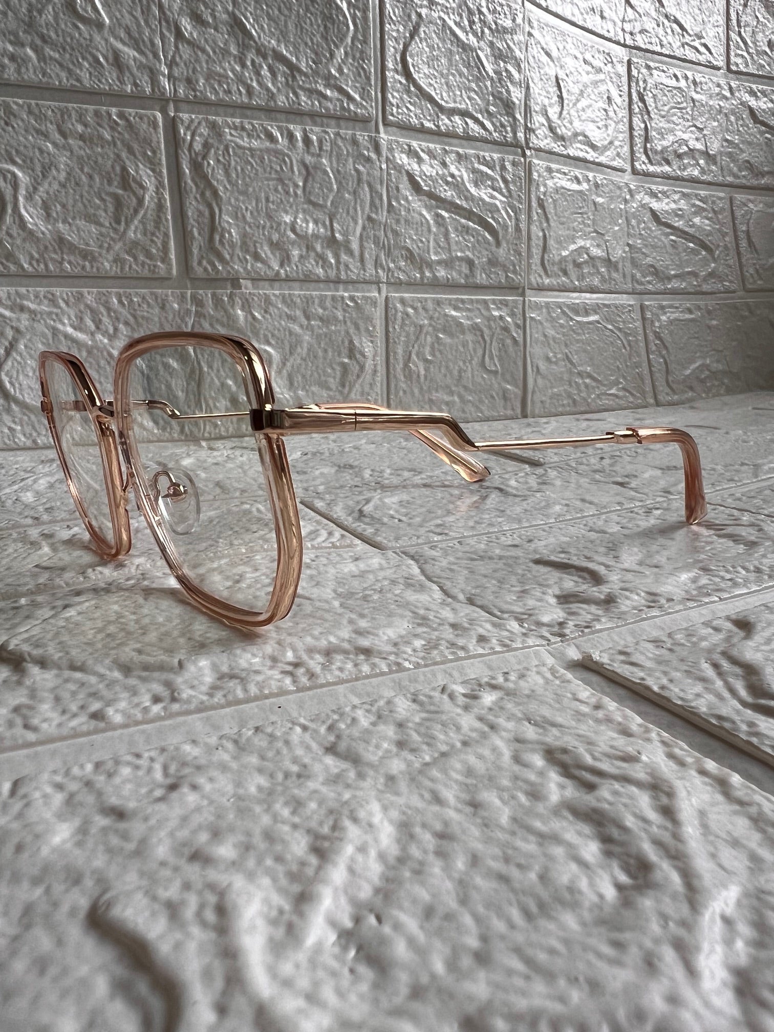 Lentes Semihexagonales Tea