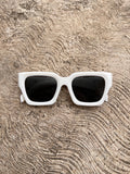 Lentes Prada Blanco con Negro